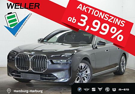 BMW 750e xDrive Bluetooth Navi LED Vollleder Klima