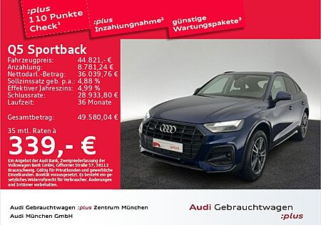 Audi Q5 Sportback 40 TDI qu. advanced AHK/Navi+/Leder