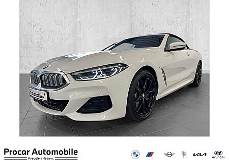 BMW 840d xDrive Cabrio M Sport HUD ACC 360°KAM RFK