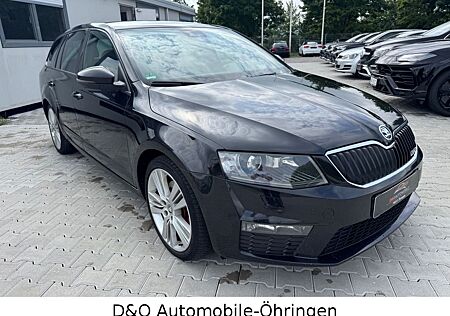 Skoda Octavia 2.0 TDI Combi RS Volleder Xenon Navi AHK