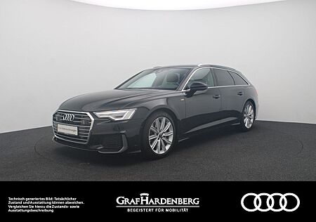 Audi A6 Avant 50 TDI quattro S line LED Navi HuD
