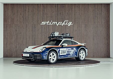 Porsche 992 Dakar, Rallye Design, Burmester