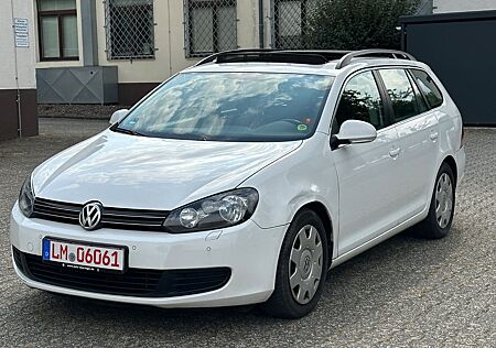 VW Golf Volkswagen VI Variant Comfortline/SHZ/1Hand/Automatik/