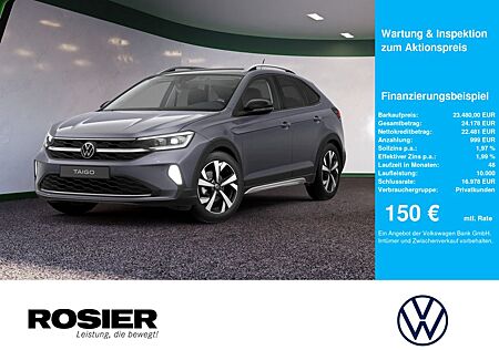 VW Taigo Volkswagen Style 1,0 l TSI DSG ACC MATRIX-LED NAVI BT
