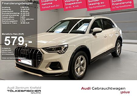 Audi Q3 35 2.0 TDI advanced AHK Alcant. Pano ParkAss