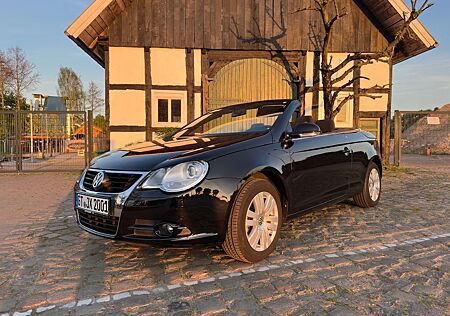 VW Eos Volkswagen Cabriolet