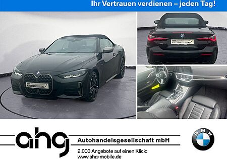 BMW M440i Cabrio Head-Up AHK Lenkradheizung Harman K