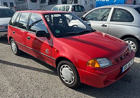 Subaru Justy 1.3, TÜV 02/26, 1. Hand, 72.000 KM