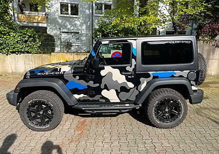 Jeep Wrangler 2.8l CRD Rubicon Automatik