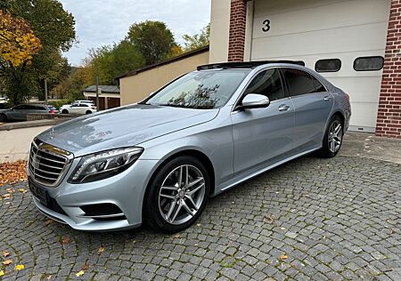 Mercedes-Benz S 350 d 4MATIC AMG LINE LANG PANO TV SITZKLIMA4X