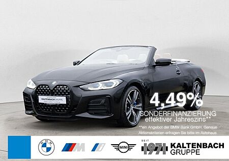 BMW M440i Cabrio xDrive KAMERA H/K NAVI LASER HUD