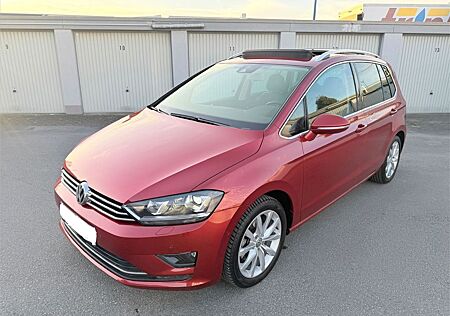 VW Golf Sportsvan Volkswagen 1.4 TSI DSG Highline 1.Hand Voll