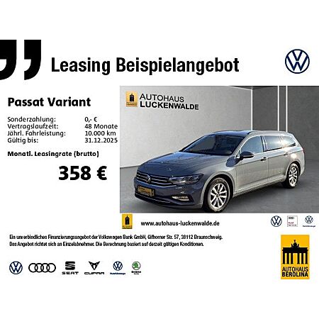 VW Passat Variant leasen