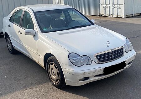 Mercedes-Benz C 180 Lim. AUTOMATIK+PDC+MFL+SHZ+WENIG KM