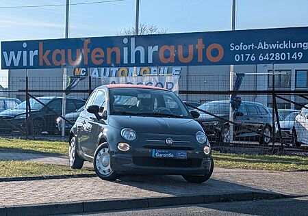 Fiat 500C Cabrio*1-HAND*KLIMA*TEMPOMAT*PDC*USB !!