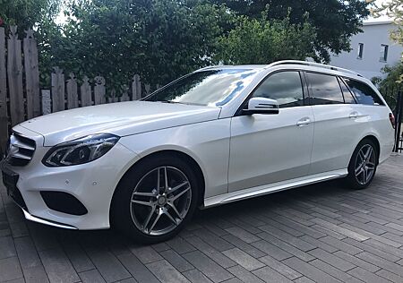 Mercedes-Benz E 400 T AVANTGARDE AMG, HU + Service NEU