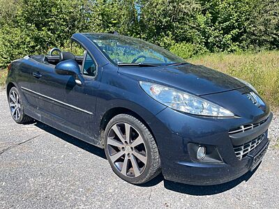 Peugeot 207 CC Cabrio-Coupe Limited Edition