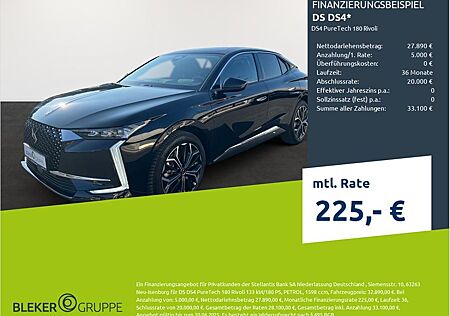 DS Automobiles DS 4 DS4 PureTech 180 Rivoli