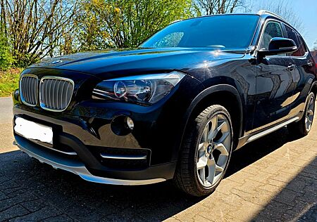BMW X1 18 d sDrive LEDER NAVI