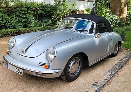 Porsche 356 C Cabrio / Roadster
