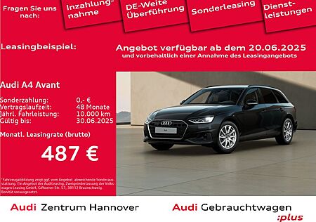 Audi A4 Avant 40 TDI quattro Navi Rückfahrkamera Spor