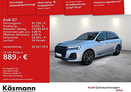 Audi Q7 S line 60TFSIe quattro HD MATRIX HUD AHK PANO