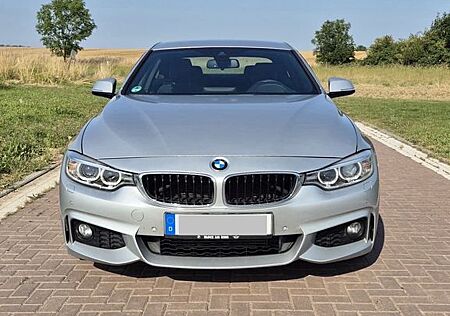 BMW 420d Coupé - M-Paket - HU/AU neu - 8Fach bereift