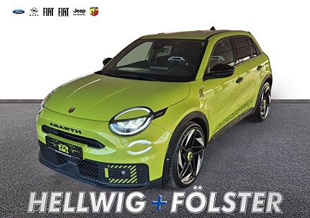 Abarth 600e Scorpionissima SHZ Keyless Navi Klimaautom