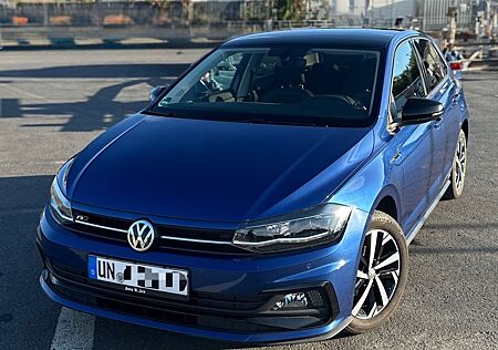 VW Polo Volkswagen 1.0 TGI Highline R-Line Reef Blue Metallic
