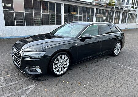 Audi A6 Avant 3L TDI quattro Sline Standheizung AHK