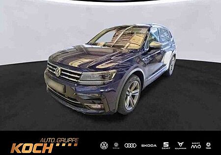 VW Tiguan Allspace Volkswagen 2.0TSI Highline 4M 7-SITZE DSG S