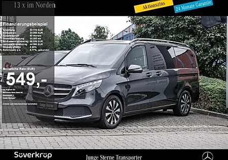 Mercedes-Benz V 250 KAMERA LED KLIMA STANDH 7SITZER DISTR SPUR