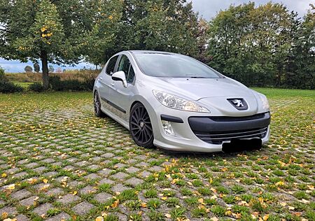 Peugeot 308 Sport GewindeFW Musikanlage 8 Reifen NEU