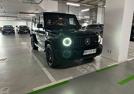 Mercedes-Benz G 63 AMG Mercedes-AMG G 63 Mercedes-AMG