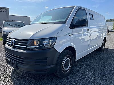 Volkswagen T6 LANG*150PS*6-GANG*EU6*ARMORED*GELDTRANSPORTER