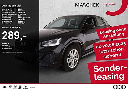 Audi Q2 S line 40 TFSI quatt ACC Naviplus Black R-Cam