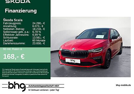 Skoda Scala 1.0 TSI Monte Carlo MATRIX SHZ PANO CARPLA