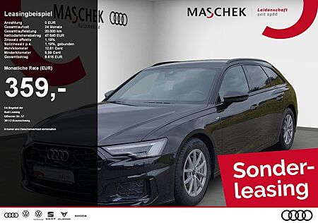 Audi A6 Avant S line 40 TDI HUD BlackEd Matrix Memory