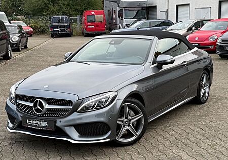 Mercedes-Benz C 200 Cabrio / AMG Line / Automatik / LED / SHZ