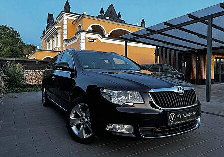 Skoda Superb Combi Ambition, Klimaautomatik