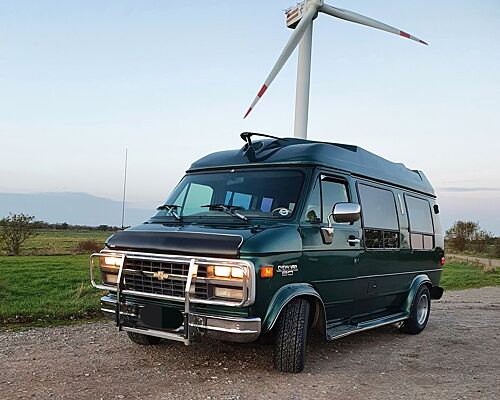 Chevrolet Chevy Van