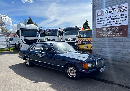 Mercedes-Benz S 280 280SE /Automatik / H-Kennzeichen/TÜV-25/Leder