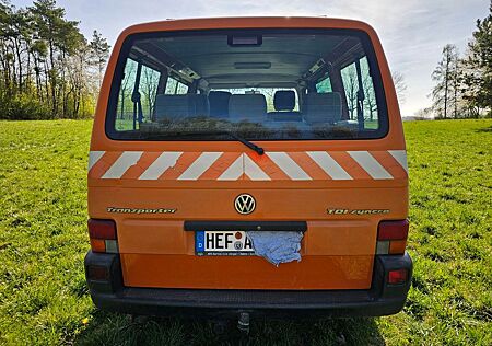 VW T4 Kombi Volkswagen Bus T4 Syncro 2.5 TDI 75 kW Scheckheft