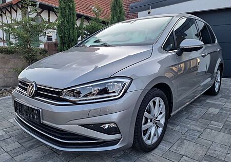 VW Golf Sportsvan Volkswagen Highline