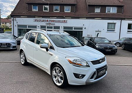 Ford Kuga 2.0 TDCi 4X4 Titanium Teilleder/Tempomat/