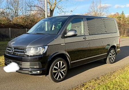VW T6 Multivan Volkswagen wenig km Austauschmotor bei 83.000km