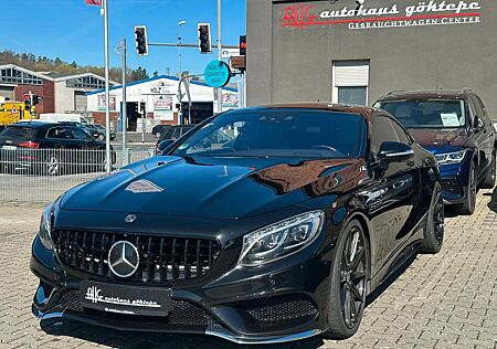 Mercedes-Benz S 500 Coupe 4Matic *MAGIC-SKY*BURMESTER*360*