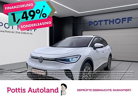 VW ID.4 Volkswagen PURE PERFORMANCE NAVI KAMERA KLIMA PDC