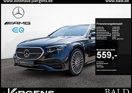 Mercedes-Benz E 300 de T AMG-Sport/360/Pano/AHK/Distr/Airm/20'