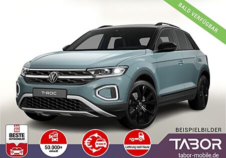 VW T-Roc Volkswagen 1.5 TSI 150 Style BlackP Matrix Nav SHZ